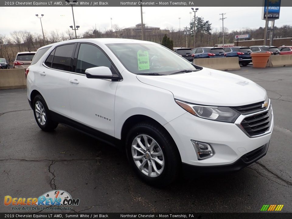 2019 Chevrolet Equinox LT AWD Summit White / Jet Black Photo #11