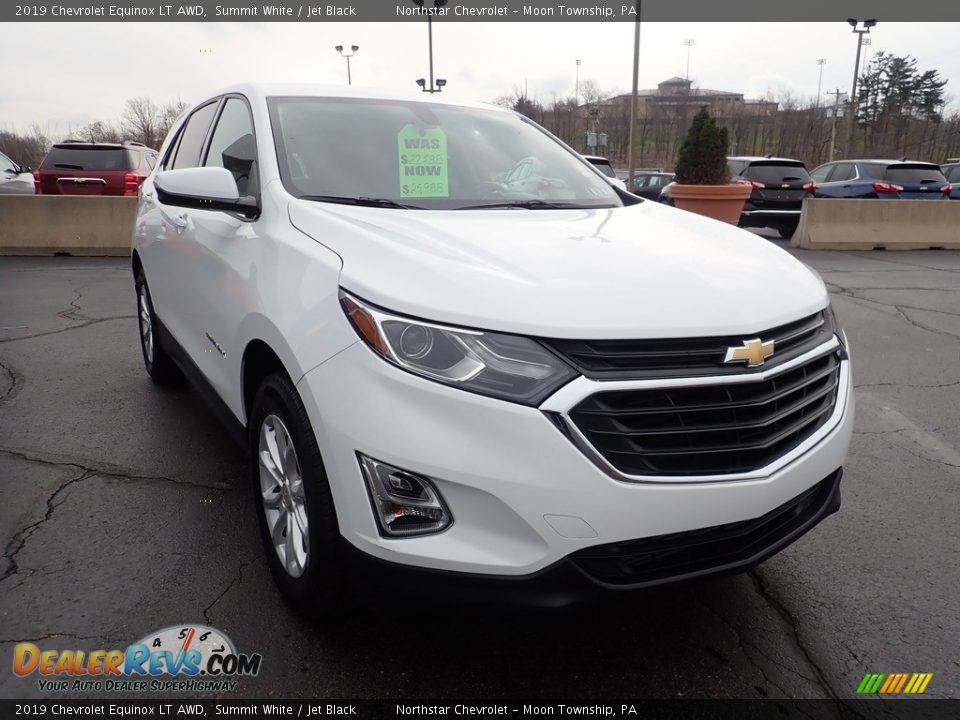 2019 Chevrolet Equinox LT AWD Summit White / Jet Black Photo #12