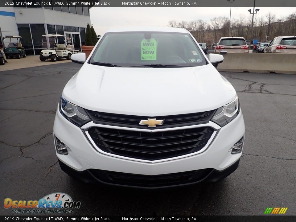 2019 Chevrolet Equinox LT AWD Summit White / Jet Black Photo #13