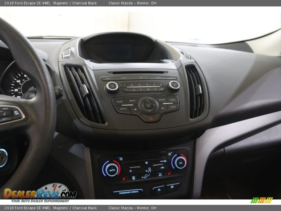 2018 Ford Escape SE 4WD Magnetic / Charcoal Black Photo #9