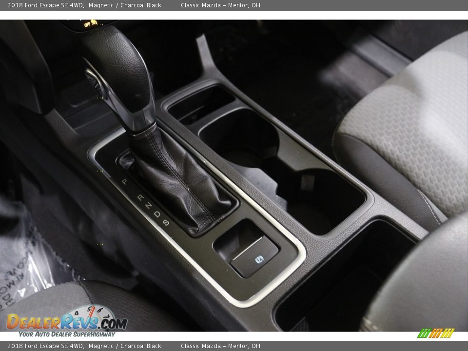 2018 Ford Escape SE 4WD Magnetic / Charcoal Black Photo #14