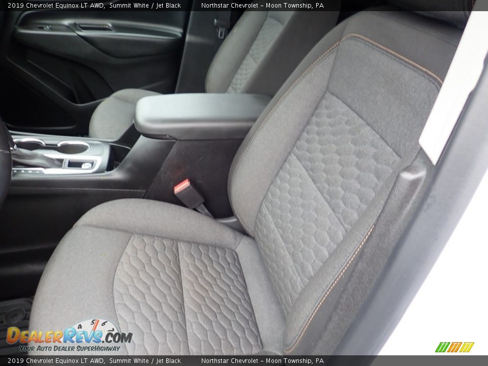 2019 Chevrolet Equinox LT AWD Summit White / Jet Black Photo #20