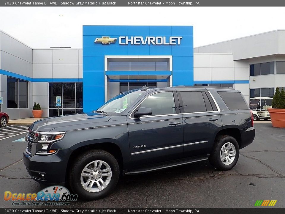 2020 Chevrolet Tahoe LT 4WD Shadow Gray Metallic / Jet Black Photo #1