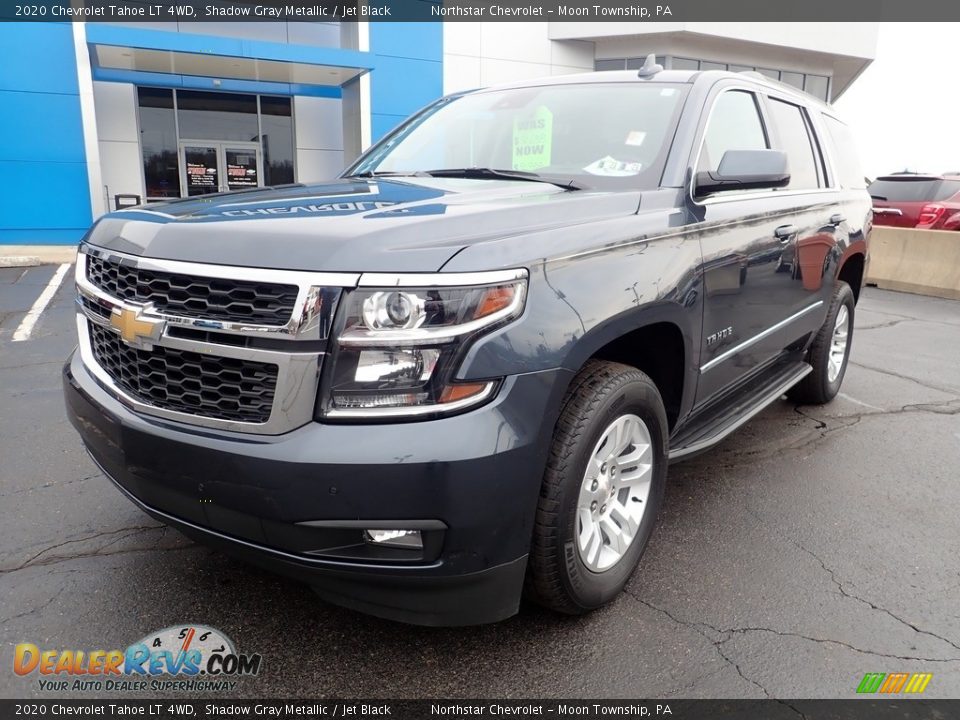 2020 Chevrolet Tahoe LT 4WD Shadow Gray Metallic / Jet Black Photo #2