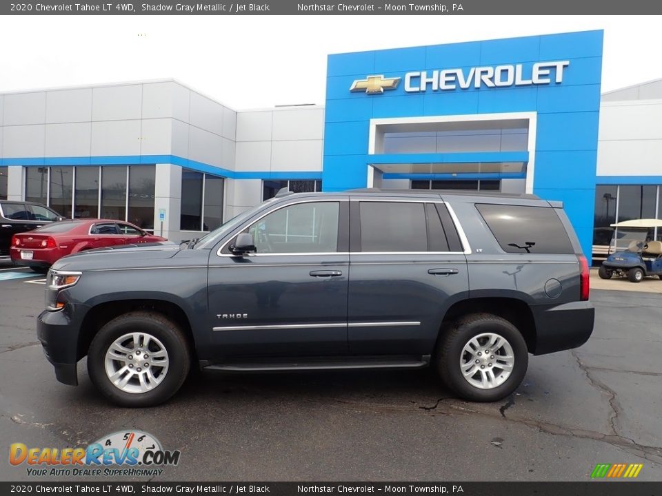 2020 Chevrolet Tahoe LT 4WD Shadow Gray Metallic / Jet Black Photo #3