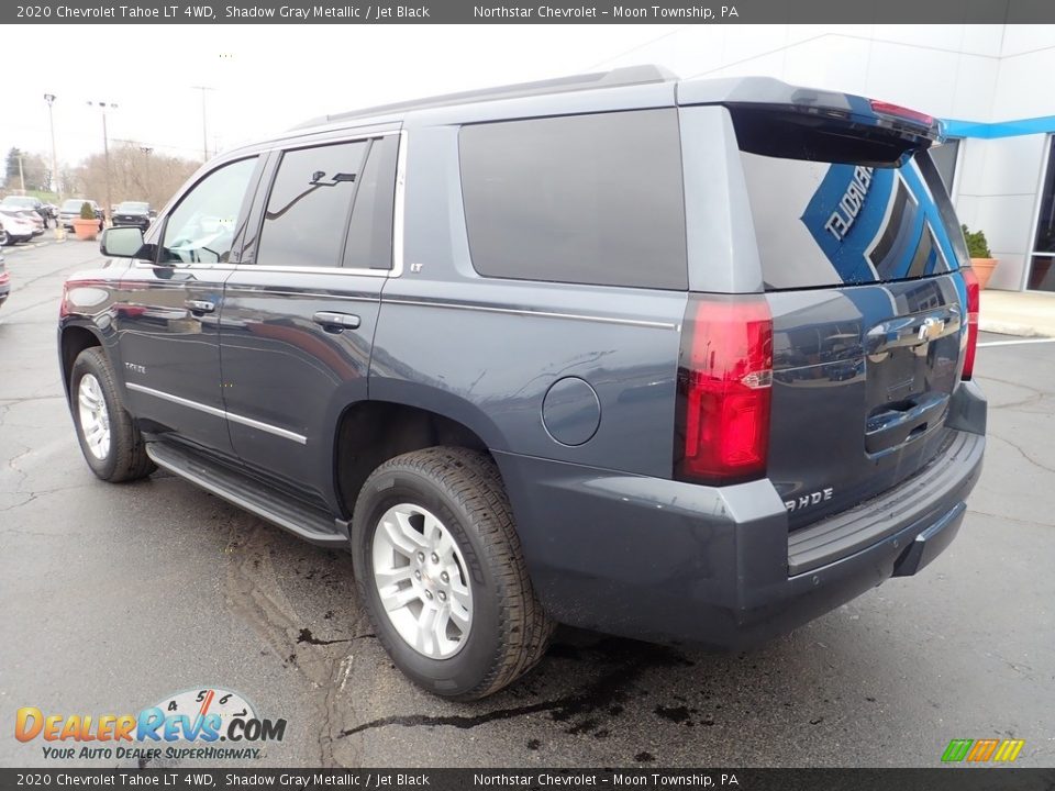 2020 Chevrolet Tahoe LT 4WD Shadow Gray Metallic / Jet Black Photo #4