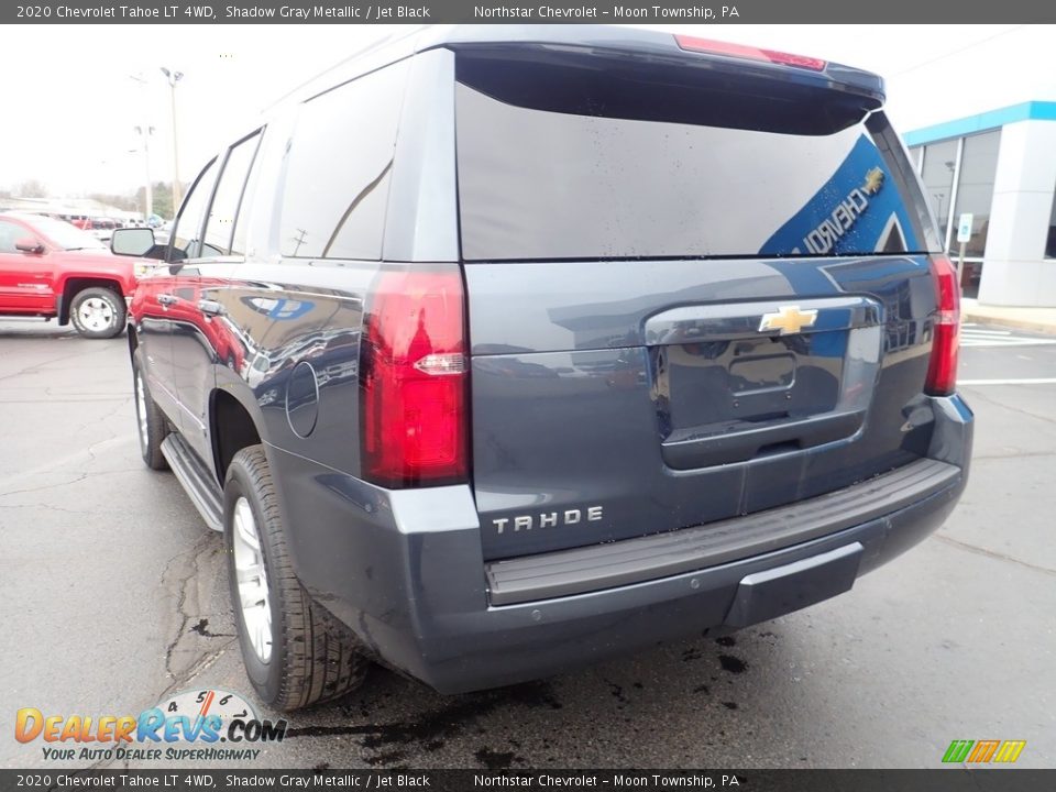 2020 Chevrolet Tahoe LT 4WD Shadow Gray Metallic / Jet Black Photo #5