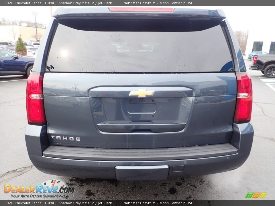 2020 Chevrolet Tahoe LT 4WD Shadow Gray Metallic / Jet Black Photo #6