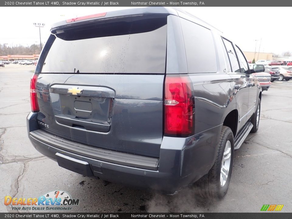2020 Chevrolet Tahoe LT 4WD Shadow Gray Metallic / Jet Black Photo #8