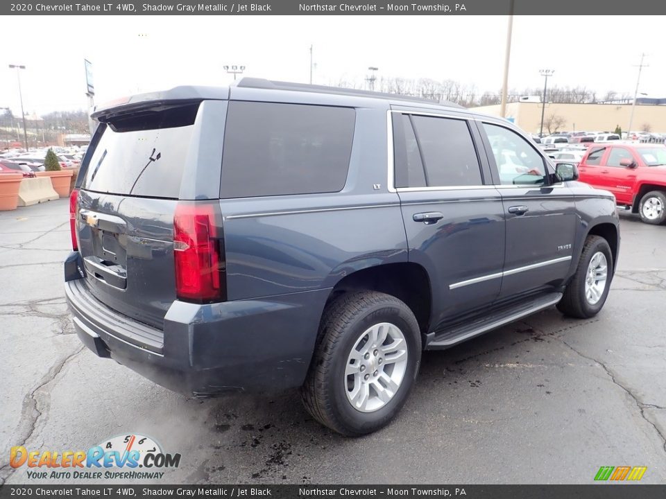 2020 Chevrolet Tahoe LT 4WD Shadow Gray Metallic / Jet Black Photo #9