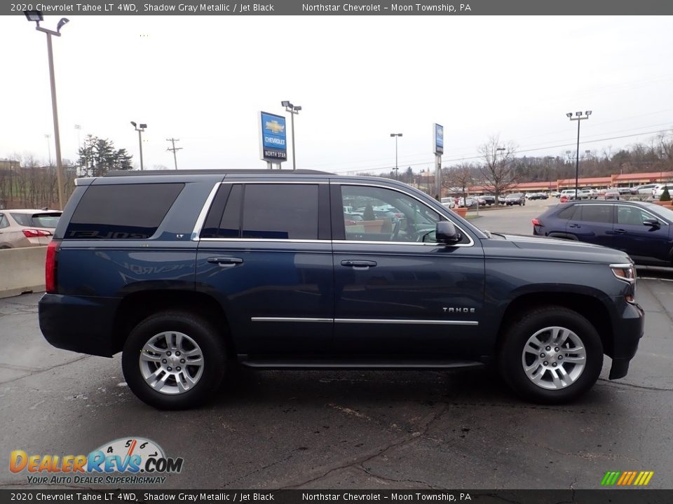 2020 Chevrolet Tahoe LT 4WD Shadow Gray Metallic / Jet Black Photo #10