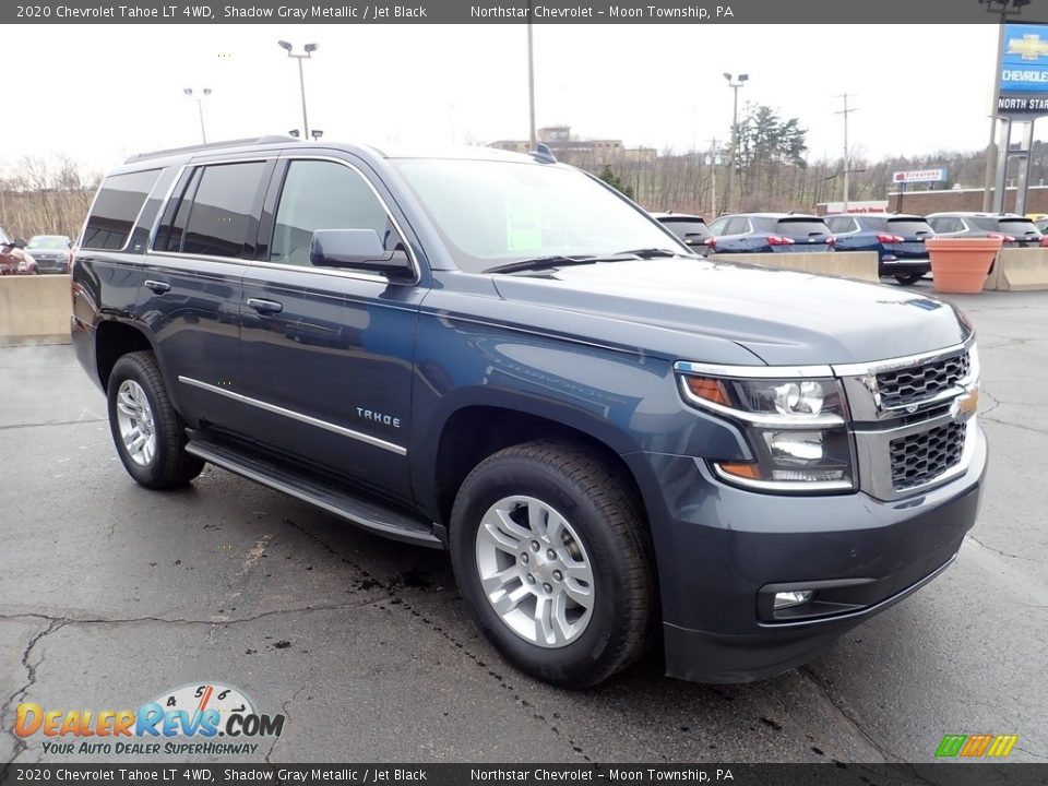 2020 Chevrolet Tahoe LT 4WD Shadow Gray Metallic / Jet Black Photo #11