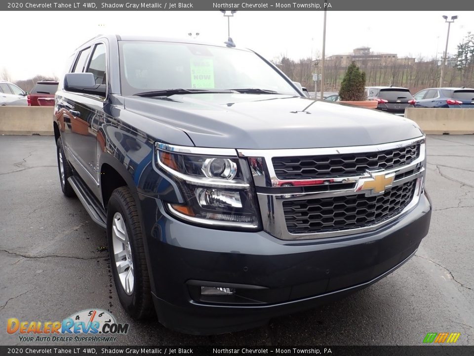 2020 Chevrolet Tahoe LT 4WD Shadow Gray Metallic / Jet Black Photo #12