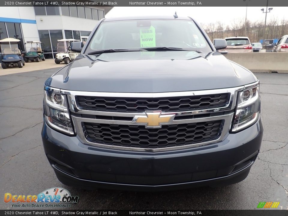 2020 Chevrolet Tahoe LT 4WD Shadow Gray Metallic / Jet Black Photo #13