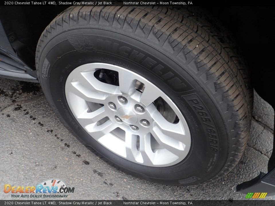 2020 Chevrolet Tahoe LT 4WD Shadow Gray Metallic / Jet Black Photo #14
