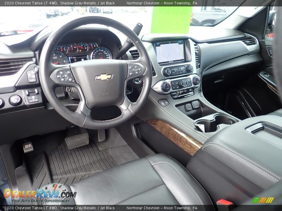 2020 Chevrolet Tahoe LT 4WD Shadow Gray Metallic / Jet Black Photo #23