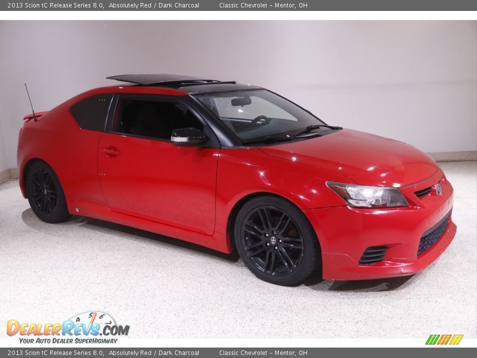 Absolutely Red 2013 Scion tC Release Series 8.0 Photo #1