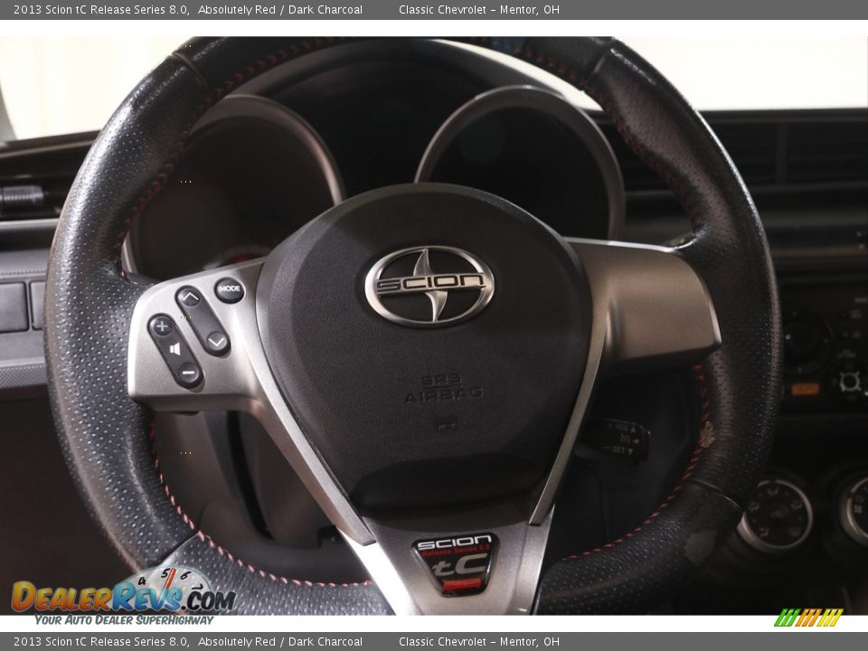 2013 Scion tC Release Series 8.0 Steering Wheel Photo #7