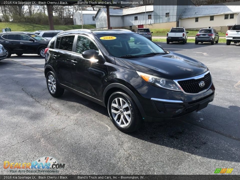 Front 3/4 View of 2016 Kia Sportage LX Photo #4