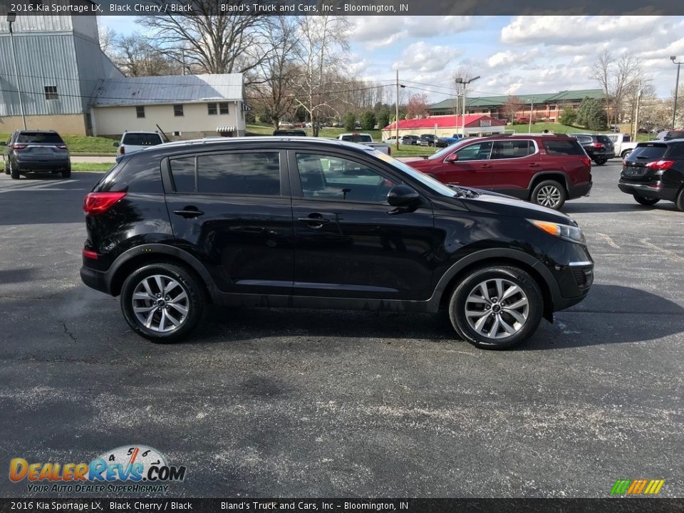 Black Cherry 2016 Kia Sportage LX Photo #5