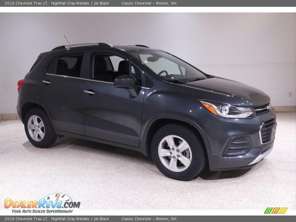 2019 Chevrolet Trax LT Nightfall Gray Metallic / Jet Black Photo #1