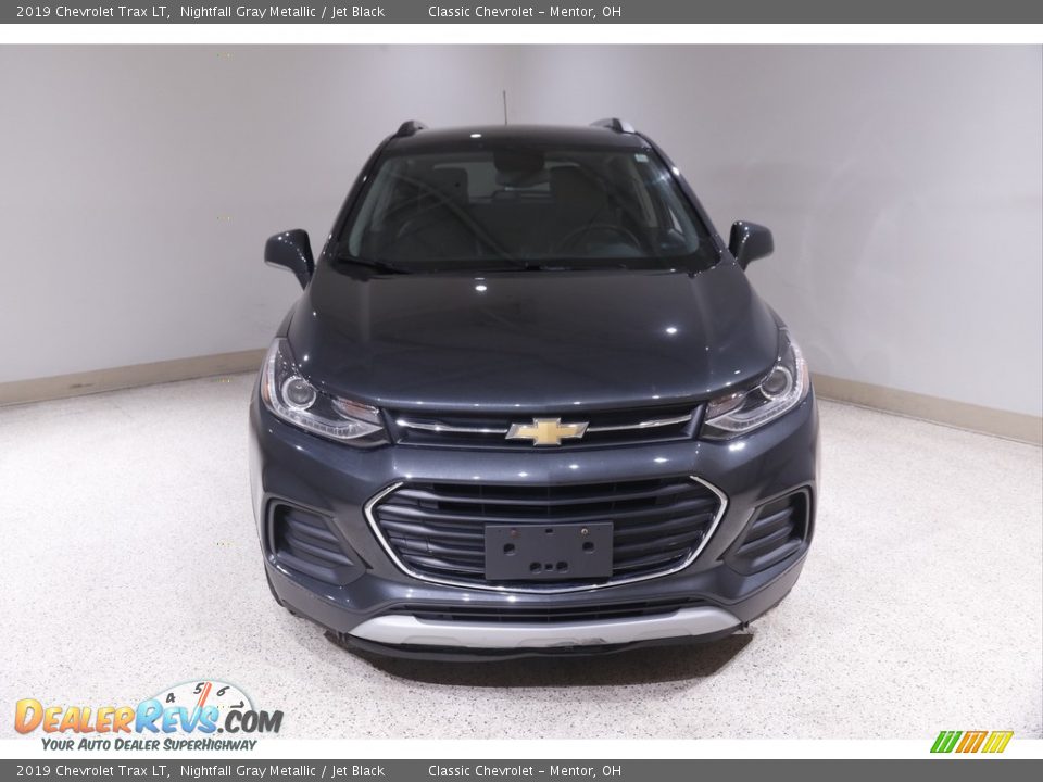 2019 Chevrolet Trax LT Nightfall Gray Metallic / Jet Black Photo #2