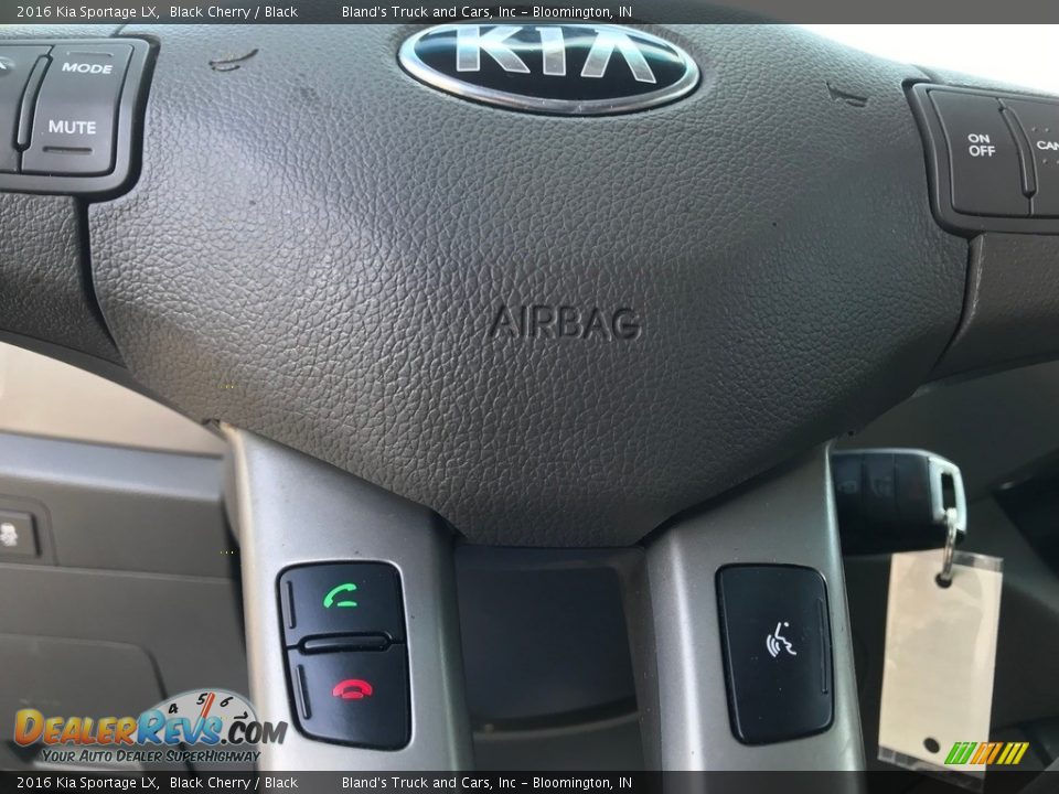2016 Kia Sportage LX Steering Wheel Photo #17