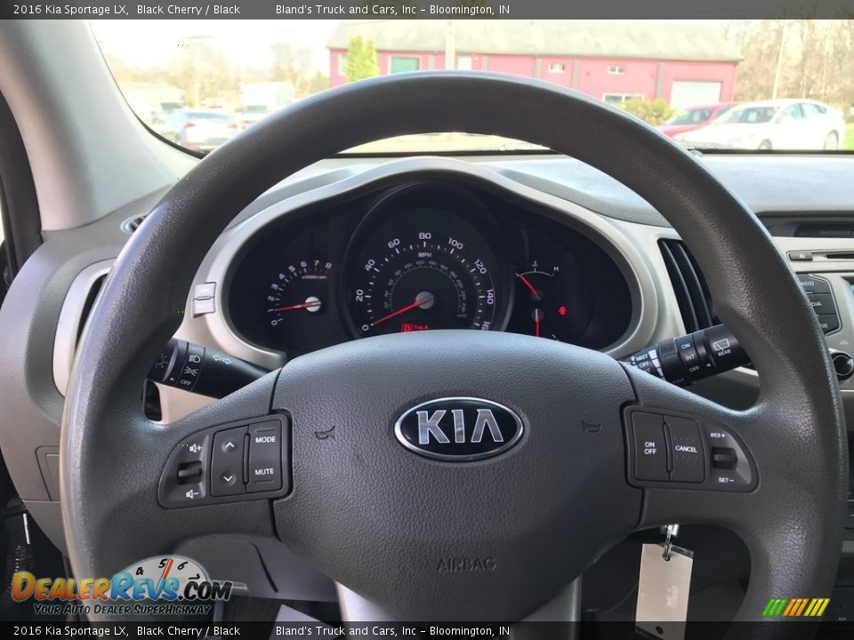 2016 Kia Sportage LX Steering Wheel Photo #19