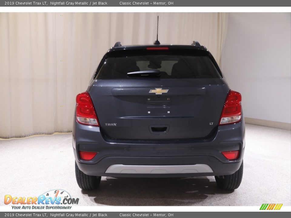 2019 Chevrolet Trax LT Nightfall Gray Metallic / Jet Black Photo #17