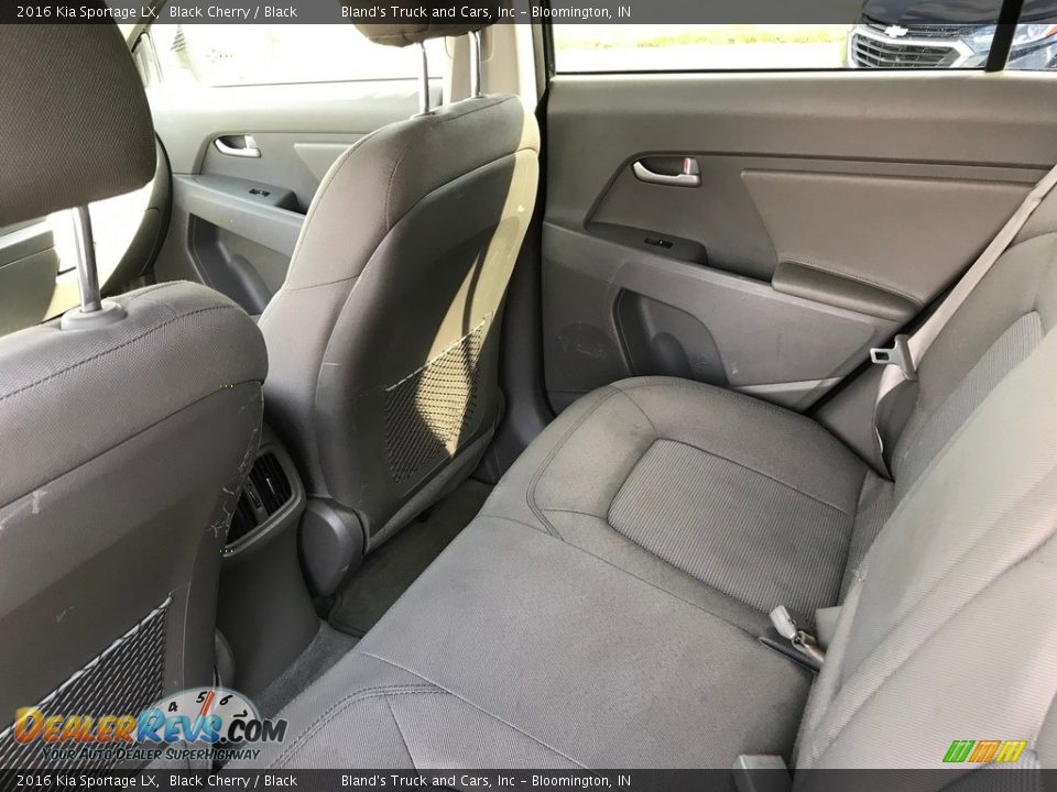 Rear Seat of 2016 Kia Sportage LX Photo #26