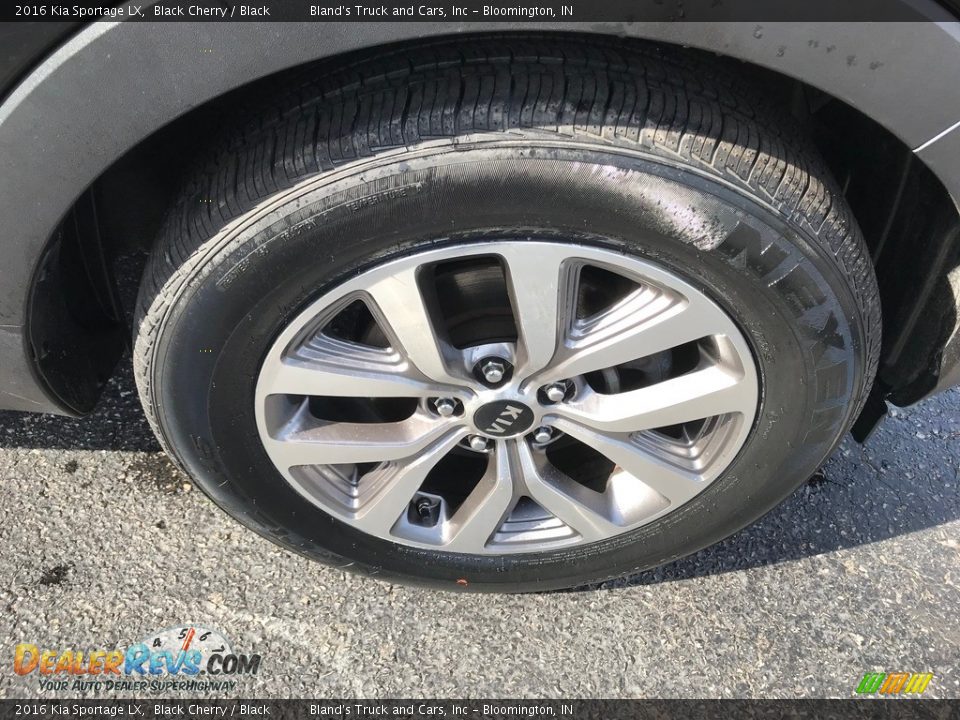 2016 Kia Sportage LX Wheel Photo #31