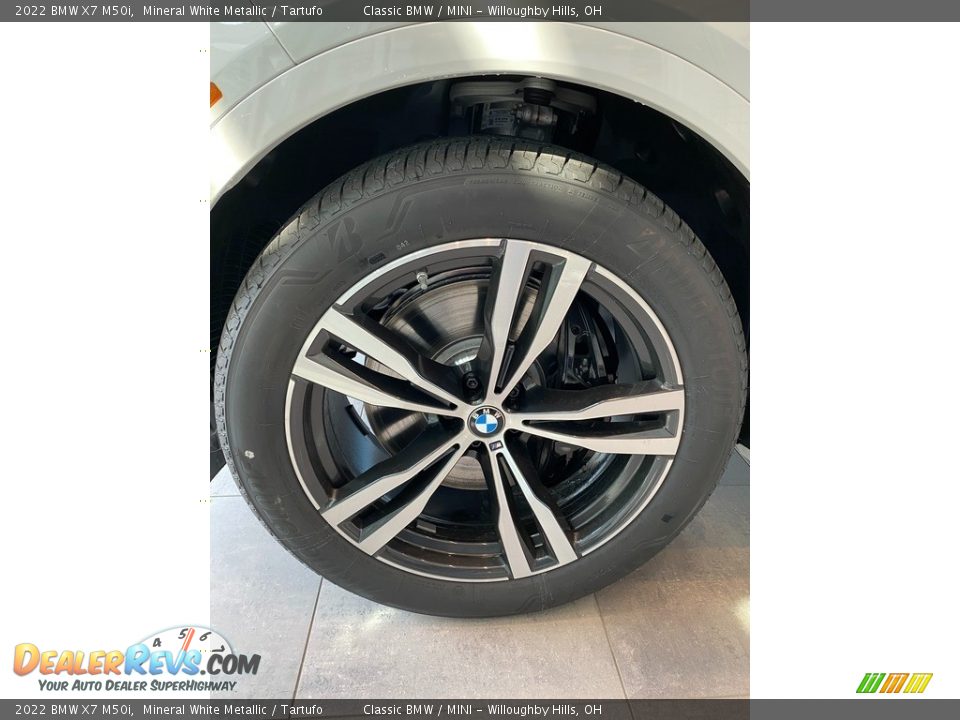 2022 BMW X7 M50i Wheel Photo #3