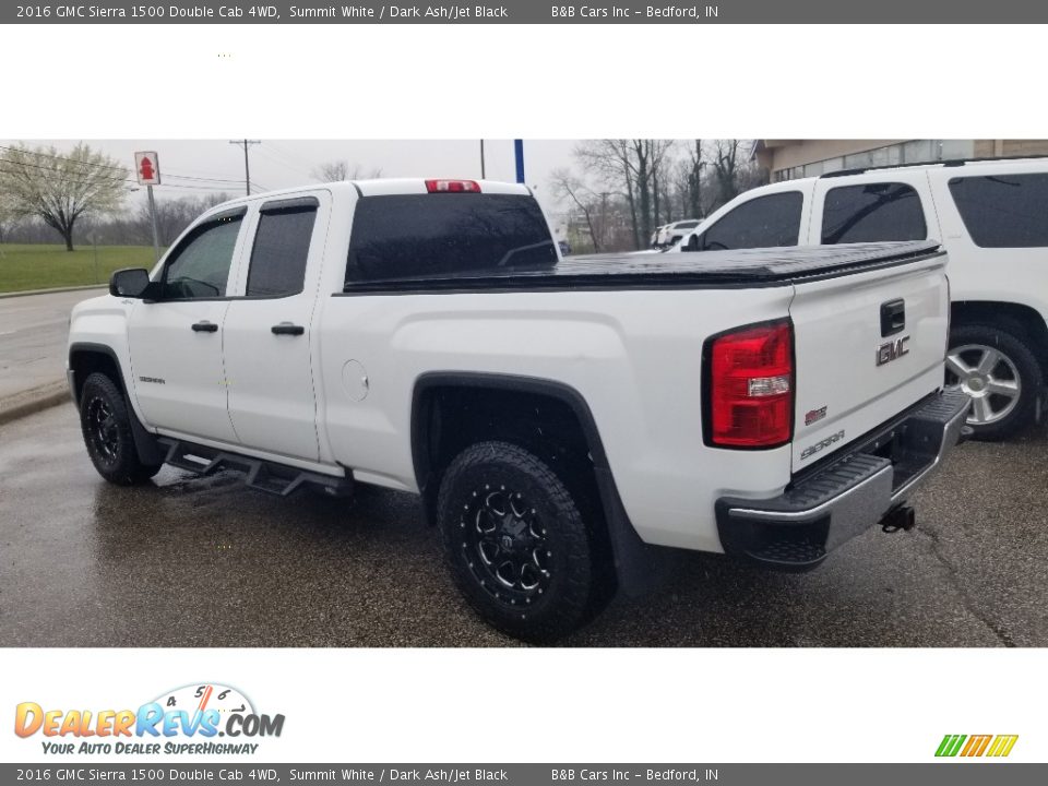 Summit White 2016 GMC Sierra 1500 Double Cab 4WD Photo #4