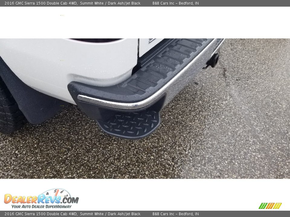 2016 GMC Sierra 1500 Double Cab 4WD Summit White / Dark Ash/Jet Black Photo #8