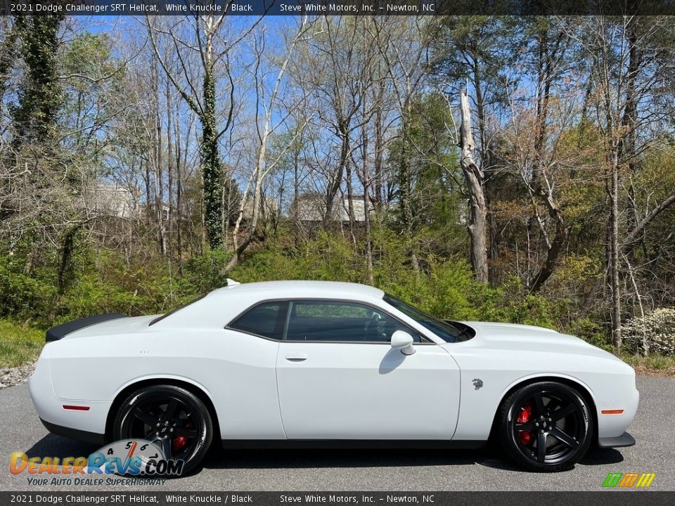 White Knuckle 2021 Dodge Challenger SRT Hellcat Photo #6