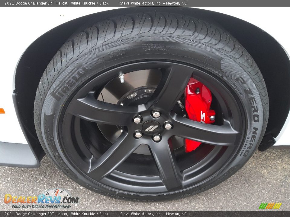 2021 Dodge Challenger SRT Hellcat Wheel Photo #10