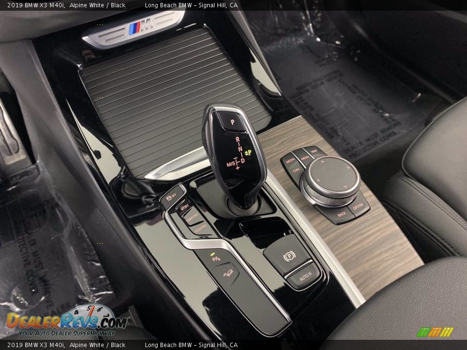 2019 BMW X3 M40i Alpine White / Black Photo #27