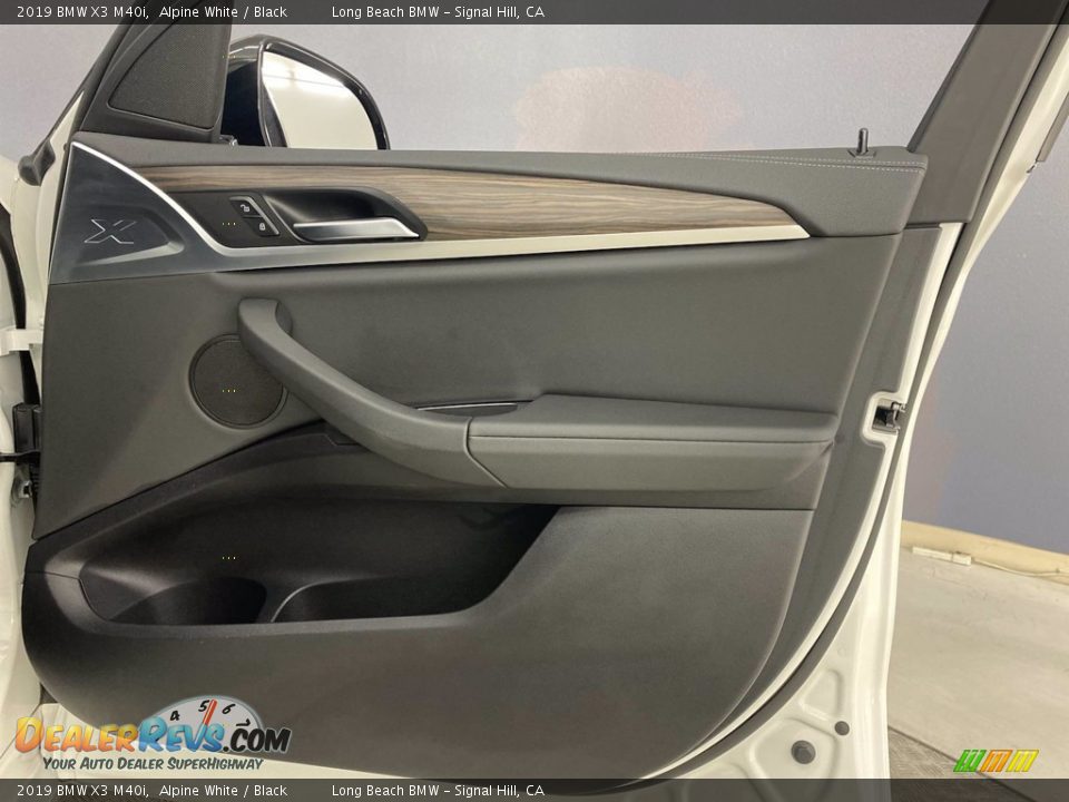 2019 BMW X3 M40i Alpine White / Black Photo #32