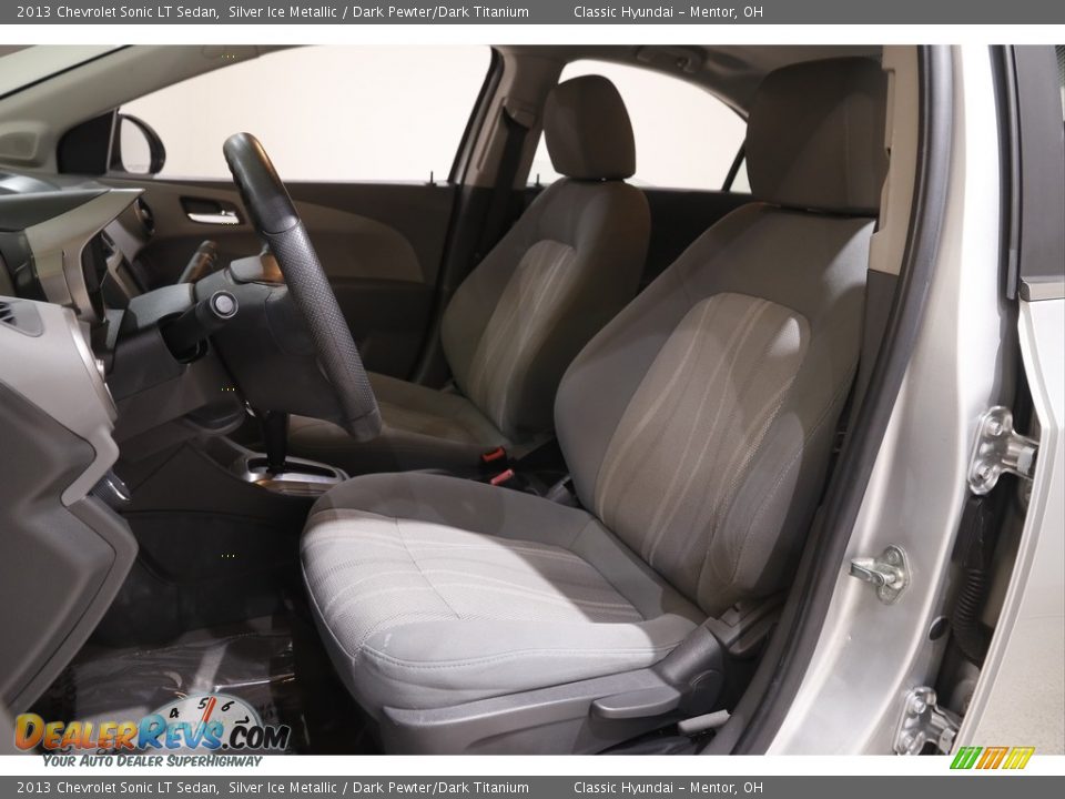 2013 Chevrolet Sonic LT Sedan Silver Ice Metallic / Dark Pewter/Dark Titanium Photo #5