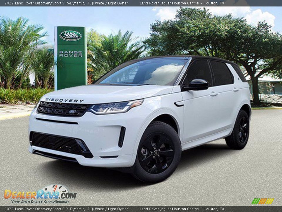 2022 Land Rover Discovery Sport S R-Dynamic Fuji White / Light Oyster Photo #1