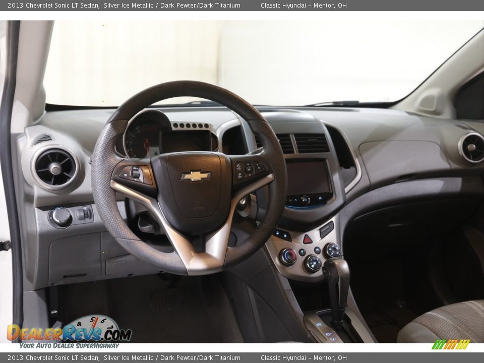 2013 Chevrolet Sonic LT Sedan Silver Ice Metallic / Dark Pewter/Dark Titanium Photo #6