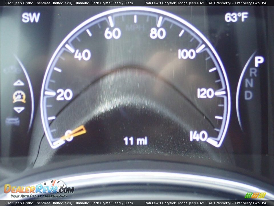2022 Jeep Grand Cherokee Limited 4x4 Diamond Black Crystal Pearl / Black Photo #19
