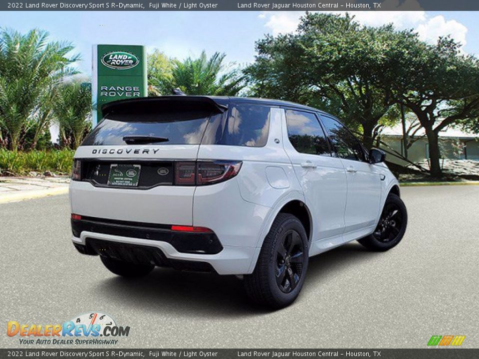 2022 Land Rover Discovery Sport S R-Dynamic Fuji White / Light Oyster Photo #2