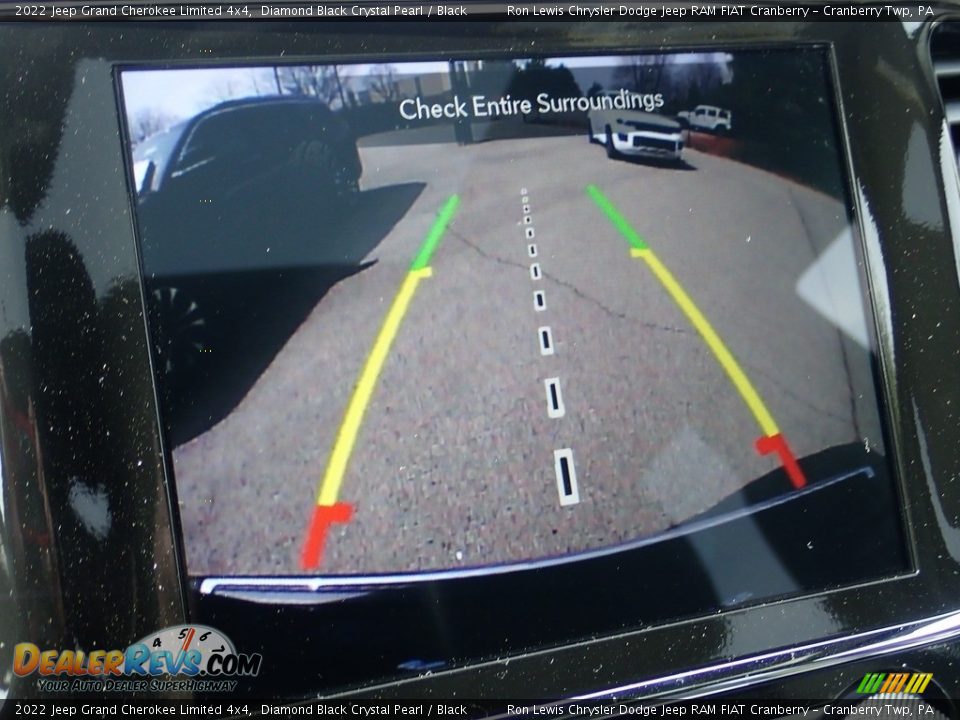 2022 Jeep Grand Cherokee Limited 4x4 Diamond Black Crystal Pearl / Black Photo #20