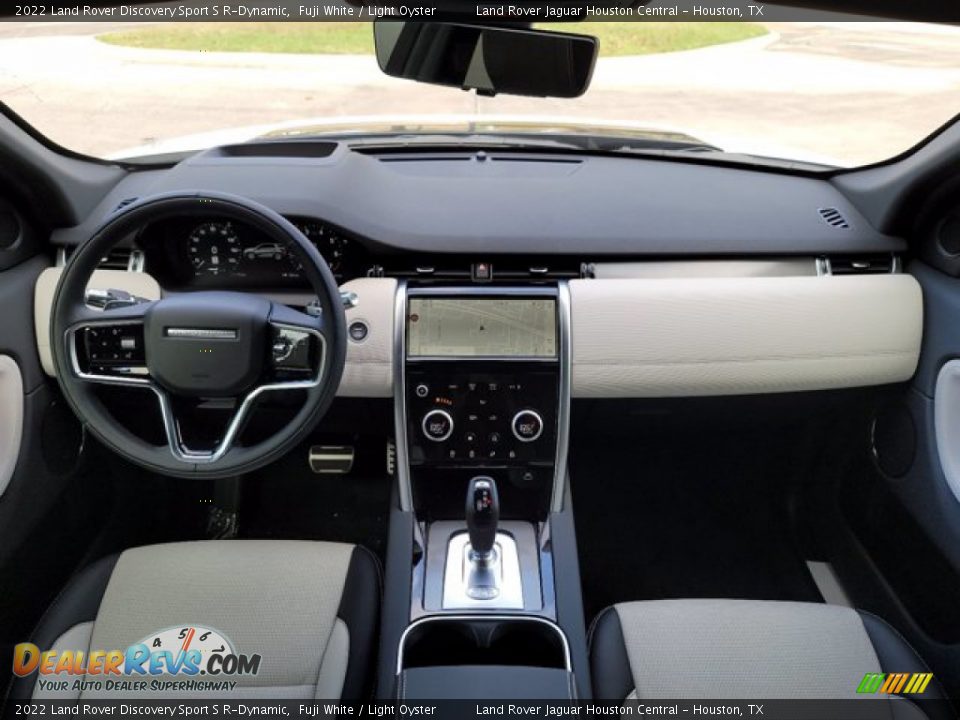 Dashboard of 2022 Land Rover Discovery Sport S R-Dynamic Photo #4