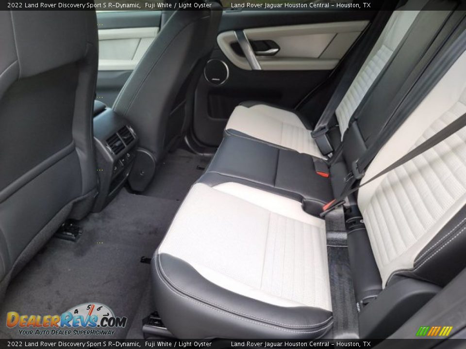 Rear Seat of 2022 Land Rover Discovery Sport S R-Dynamic Photo #5