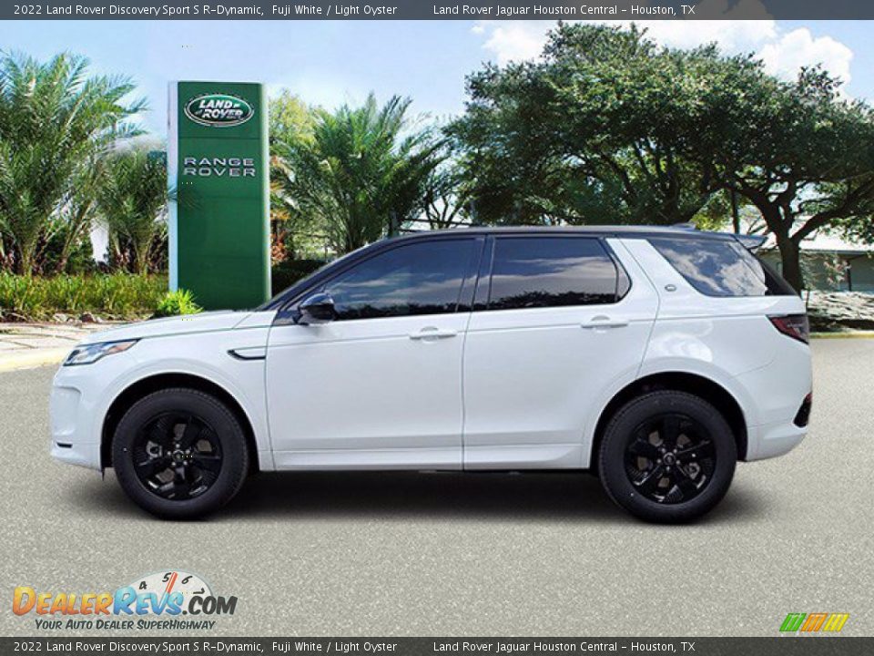 Fuji White 2022 Land Rover Discovery Sport S R-Dynamic Photo #6
