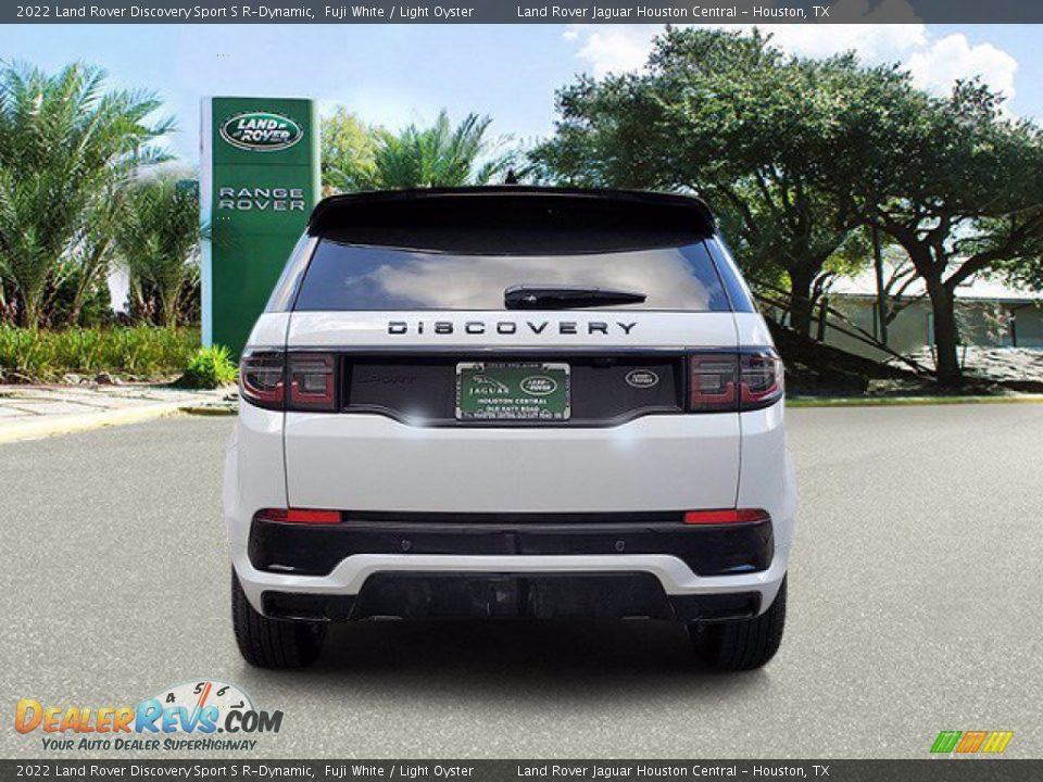 2022 Land Rover Discovery Sport S R-Dynamic Fuji White / Light Oyster Photo #7