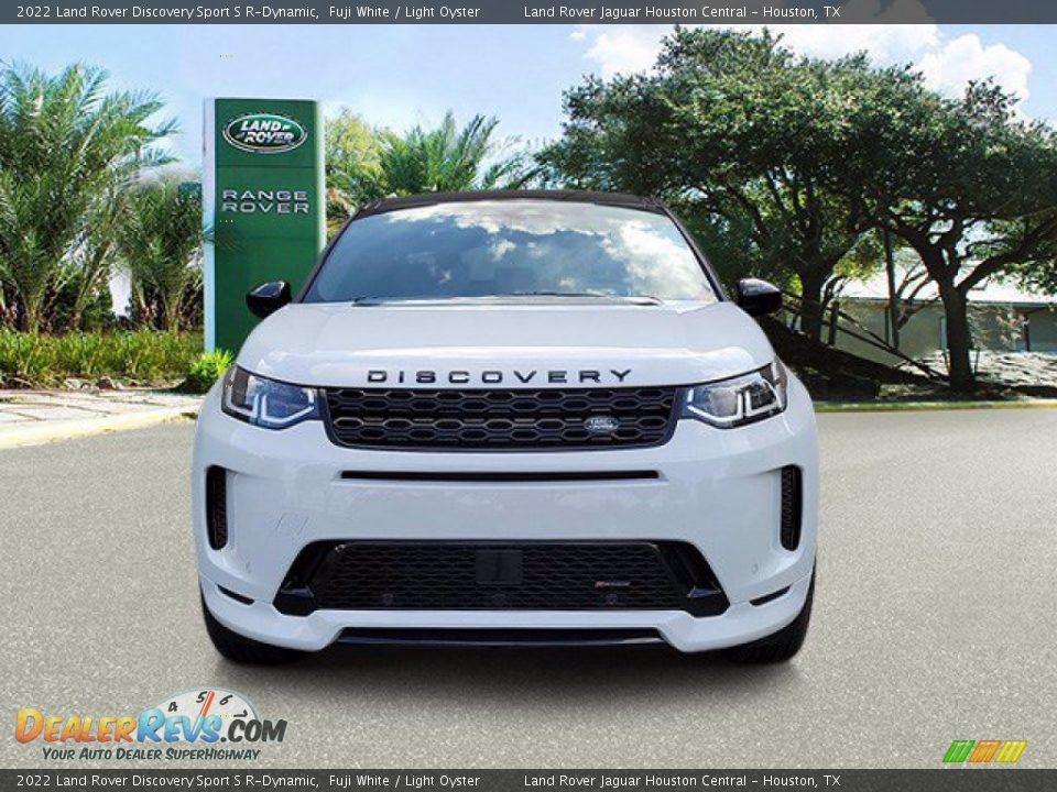 2022 Land Rover Discovery Sport S R-Dynamic Fuji White / Light Oyster Photo #8