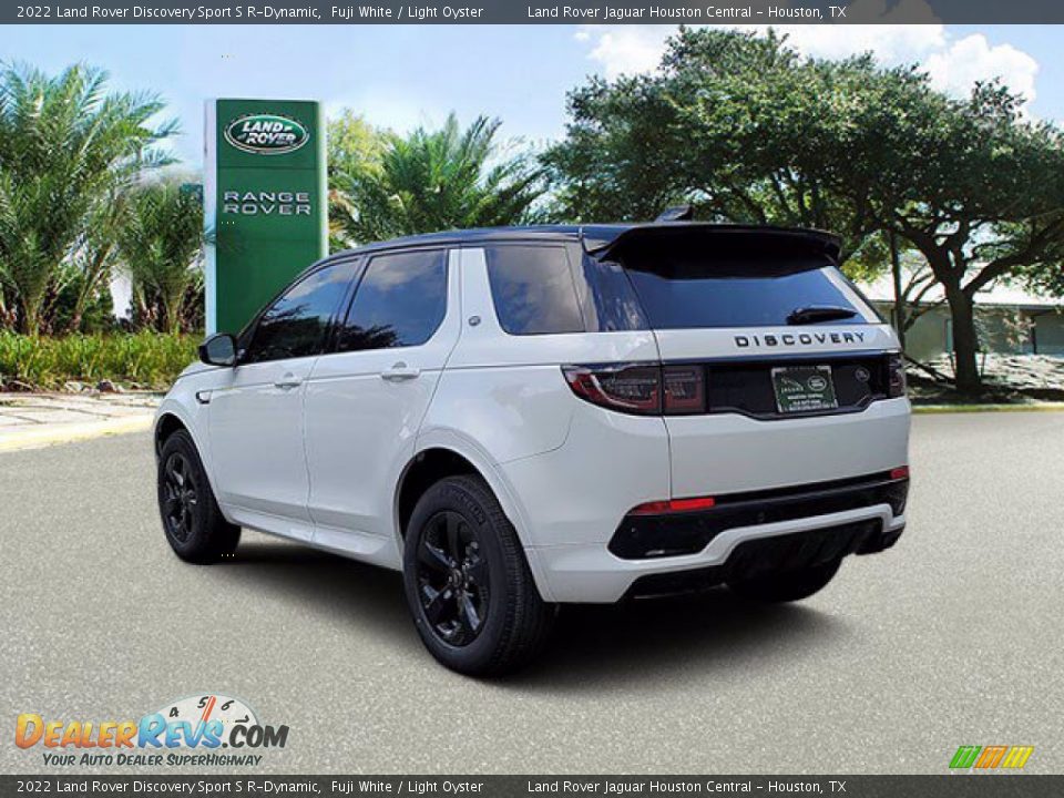 2022 Land Rover Discovery Sport S R-Dynamic Fuji White / Light Oyster Photo #10